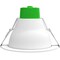 Westgate Power and CCT Adjustable Commercial Recess Light, White, 26W/32W/40W, 4000LM, 120-277V CRLE10-HO-26-40W-MCTP-WH - alternate 2